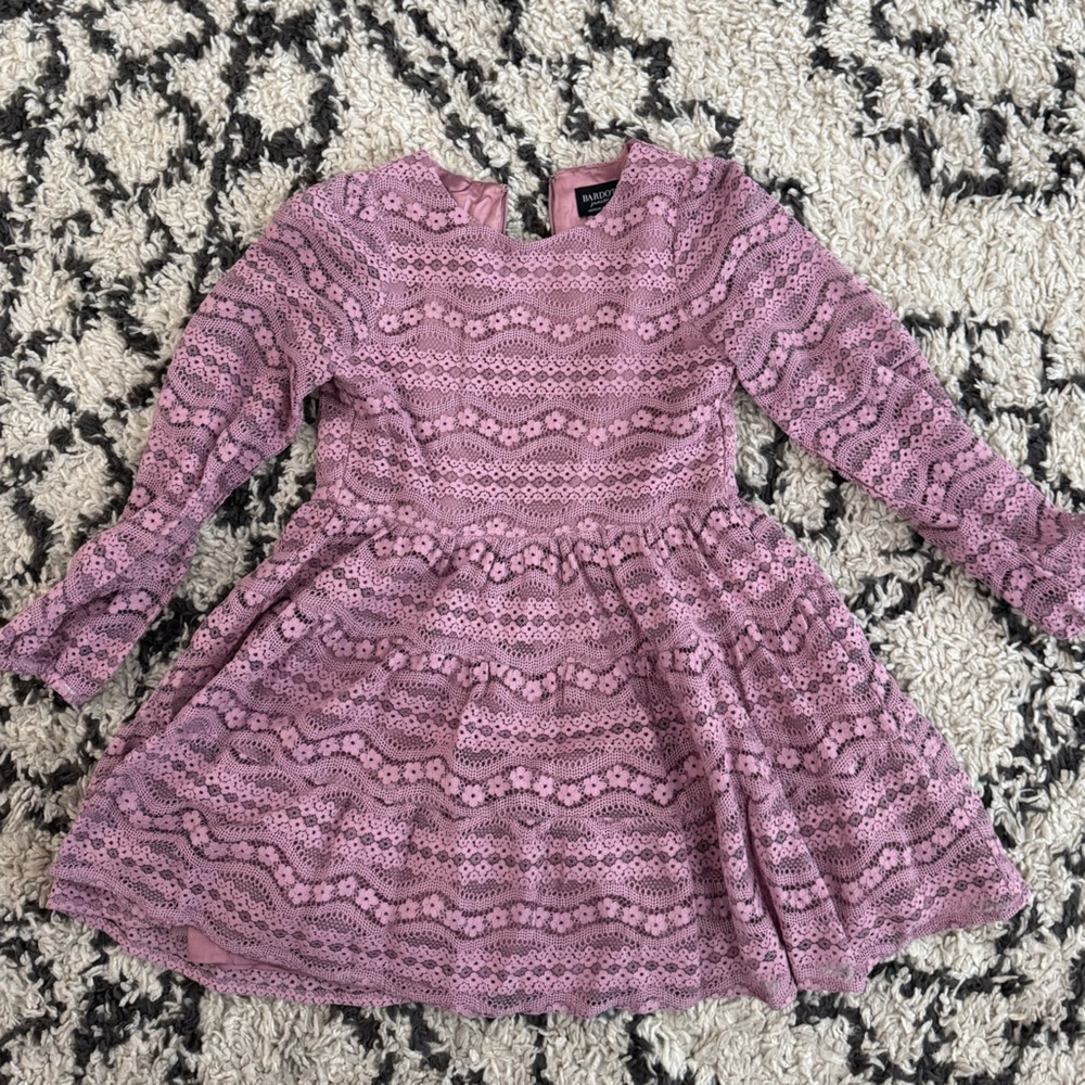 Bardot Junior sienna tiered lace dress size 12 NWT